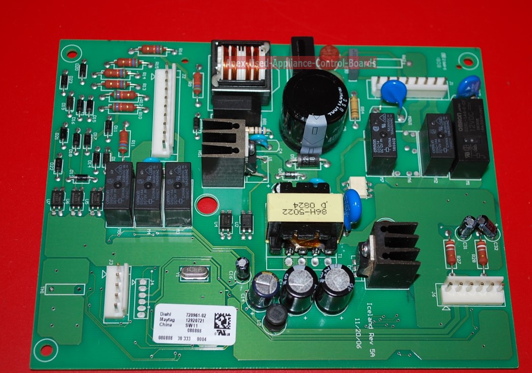 Part 12920721 89 Maytag Refrigerator Control Board (program code