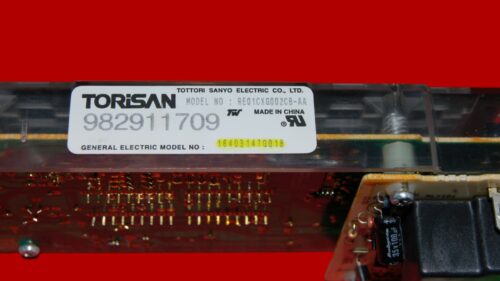 Part # 164D3147G018 | GE Oven Control Board (overlay good - Black)