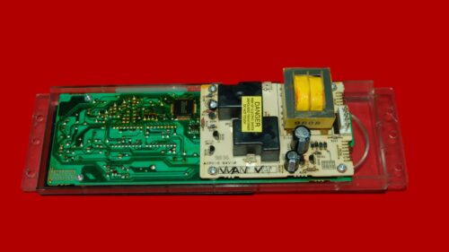 Part # 164D3147G018 | GE Oven Control Board (overlay good - Black)