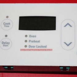 Part # 316418310 Frigidaire Oven Electronic Control Board (used, overlay fair)