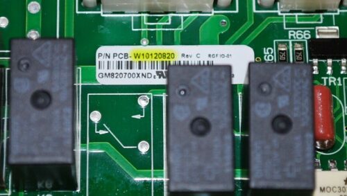 Part # WPW10120820 | W10120820 | Whirlpool Refrigerator Control Board