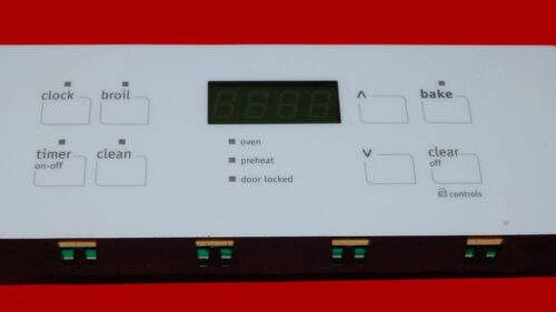 Frigidaire Oven Control Board 316557114 | 5304511908 | OEM Used Tested (overlay fair - White)