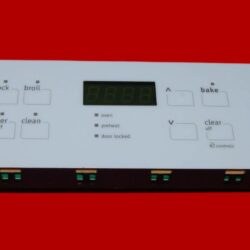 Frigidaire Oven Control Board 316557114 | 5304511908 | OEM Used Tested (overlay fair - White)