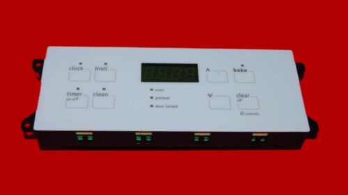 Frigidaire Oven Control Board 316557114 | 5304511908 | OEM Used Tested (overlay fair - White)