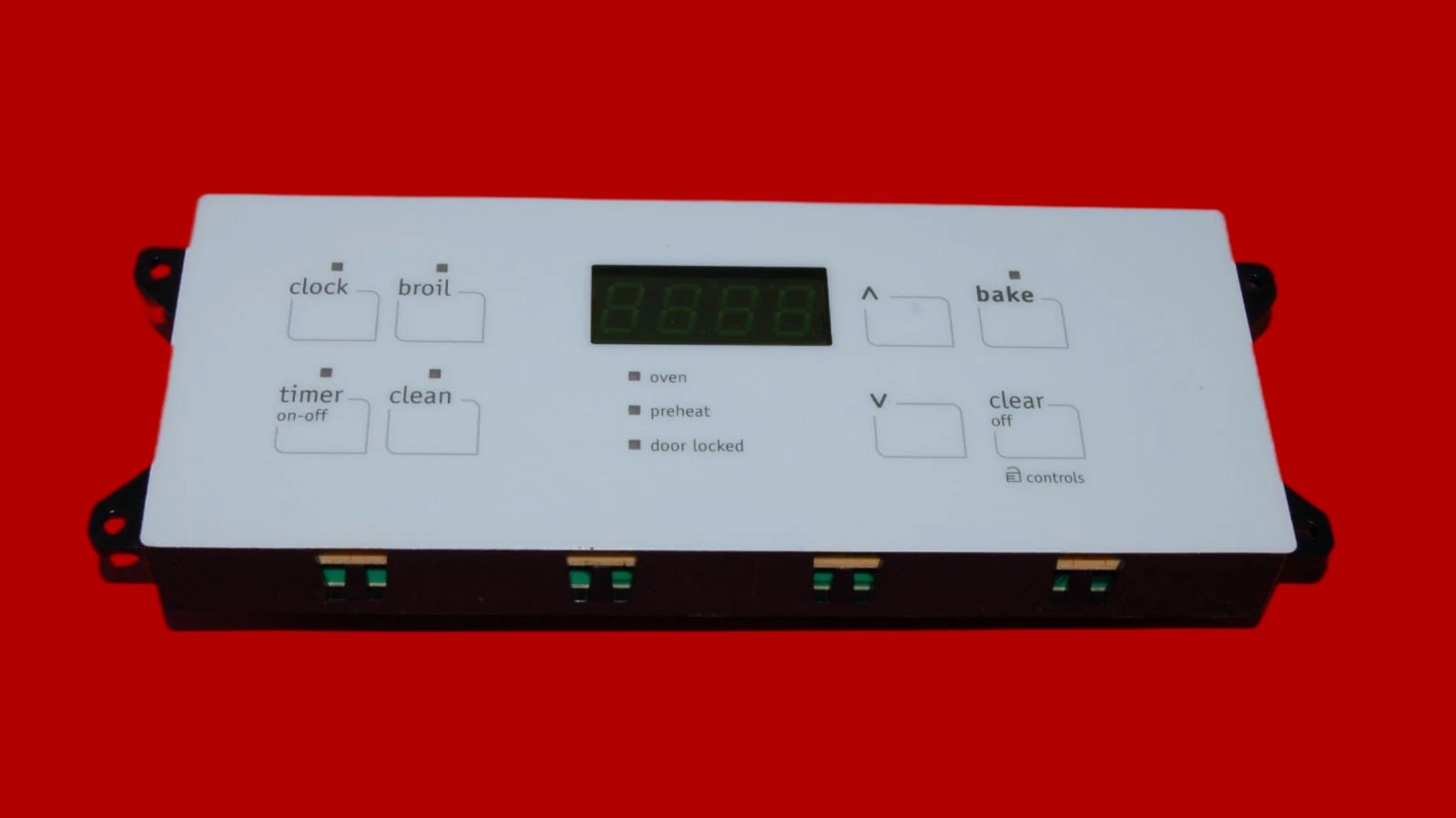 Frigidaire Oven Control Board 316557114 | 5304511908 | OEM Used Tested (overlay fair - White)