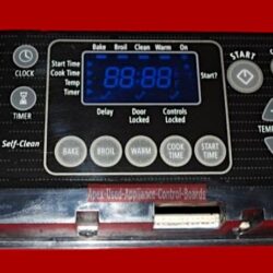 Part # 9762194 | Whirlpool Gas Oven Control Board (overlay good - Black)