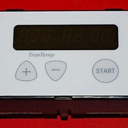 Part # WB27T10473 | 164D5063P001 | GE Oven Control Board (overlay fair - White)
