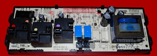Part # WB27T10473 | 164D5063P001 | GE Oven Control Board (overlay fair - White)