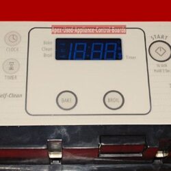 Part # W10108240 | Whirlpool Oven Control Board (overlay good - Bisque)