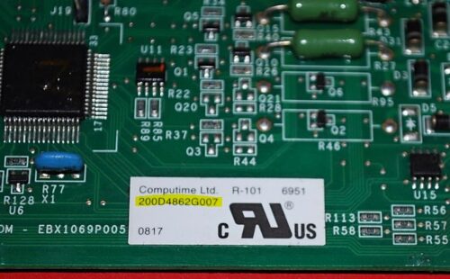 Part # 200D4862G007 | GE Refrigerator Control Board