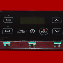 Kenmore Oven Control Board 316455420 | OEM Used Tested (overlay fair - Black)