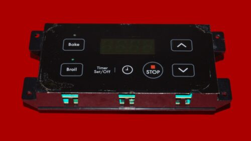 Kenmore Oven Control Board 316455420 | OEM Used Tested (overlay fair - Black)
