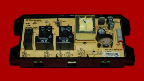Kenmore Oven Control Board - 316455420 (overlay fair - Black)