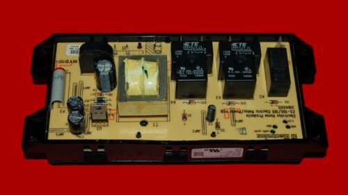 Kenmore Oven Control Board - 316455420 (overlay fair - Black)