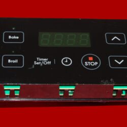 Kenmore Oven Control Board - 316455420 (overlay fair - Black)