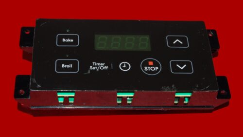 Kenmore Oven Control Board - 316455420 (overlay fair - Black)