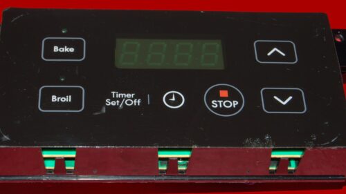 Kenmore Oven Control Board - 316455420 (overlay fair - Black)