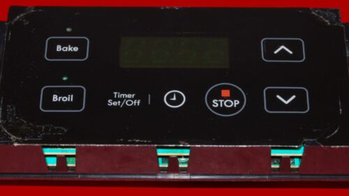 Kenmore Oven Control Board 316455420 | OEM Used Tested (overlay fair - Black)