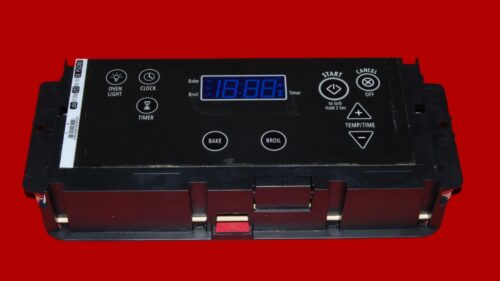 Part # WPW10271747 | W10173530 | Whirlpool Oven Control Board (overlay fair - Black)