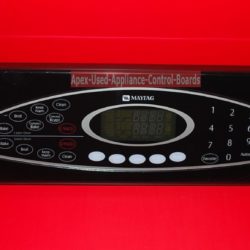 Part # 8507P089-60, 5765M480-60 Maytag Built In Oven Control Board And Control Panel (used, overlay good)