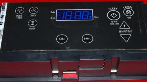 Part # WPW10271747 | W10173530 | Whirlpool Oven Control Board (overlay fair - Black)