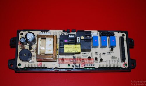 Part # WB27X10120 | 164D3260P002 GE Oven Electronic Control Board (used)