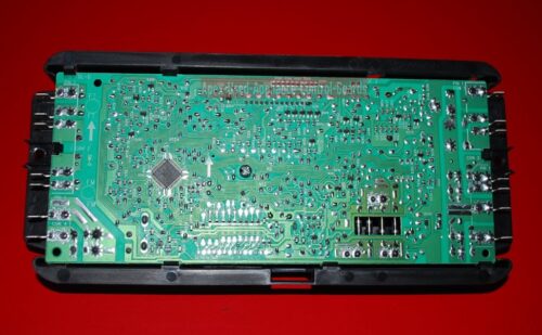 Part # W10173530, WHPW10173530 Whirlpool Oven Electronic Control Board (used, overlay fair - Black)