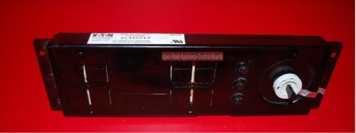 Part # WB27X5504, 164D2851P002 GE Oven Electronic Control Board And Clock (used, no overlay)