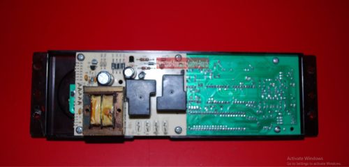 Part # WB27X5504, 164D2851P002 GE Oven Electronic Control Board And Clock (used, no overlay)