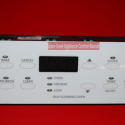 Part # 316131602 Frigidaire Oven Electronic Control Board (used, overlay good)