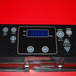 Part # 9762212 Whirlpool Oven Electronic Control Board (used, overlay good)