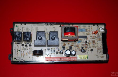 Part # 316131602 Frigidaire Oven Electronic Control Board (used, overlay good)