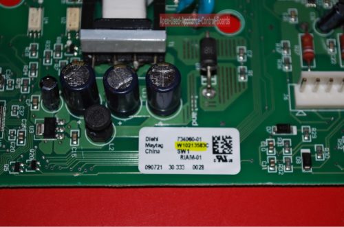 Part # W10213583, W10213583C Maytag Refrigerator Electronic Control Board (used, Prgm Code # 1617)