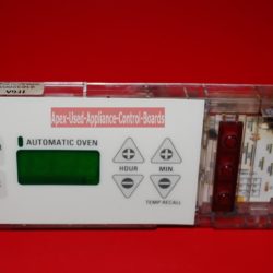 Part # WB27X10311, 191D2875P006 GE Oven Electronic Control Board (used, overlay good)