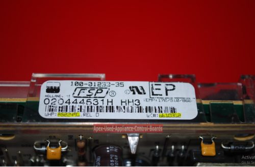 Part # 8522491, 6610312 Whirlpool Oven Electronic Control Board (used)