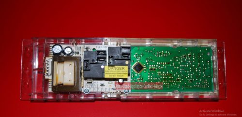 Part # WB27X10311, 191D2875P006 GE Oven Electronic Control Board (used, overlay good)