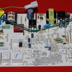 Part # 200D6221G025, WR55X11072 GE Refrigerator Electronic Control Board (used)