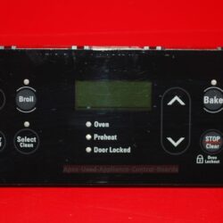 Part # 316418206 Kenmore Oven Electronic Control Board (used, overlay fair - Black)