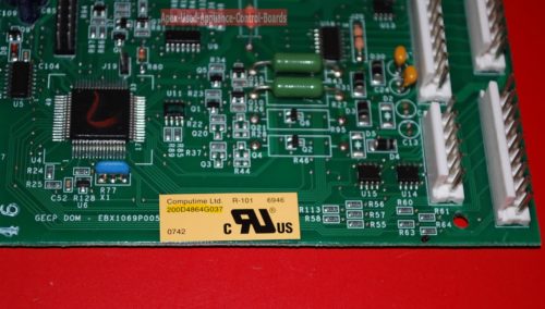 Part # 200D4864G037 GE Refrigerator Electronic Control Board (used)