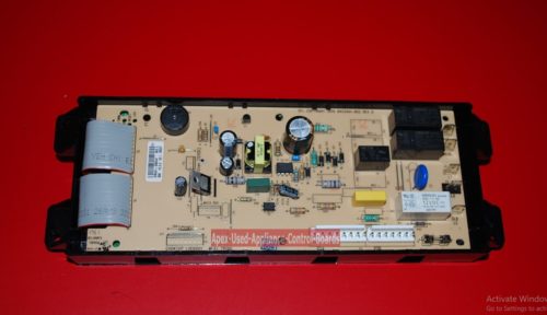 Part # SF5401-S9524E, A03619524 Frigidaire Oven Electronic Control Board (used, overlay fair)