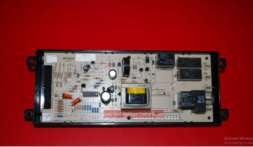 Part # 316418206 Kenmore Oven Electronic Control Board (used, overlay fair - Black)