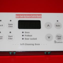 Part # 316557205 Frigidaire Oven Electronic Control Board (used, overlay fair)