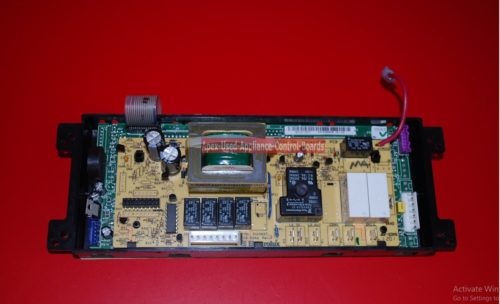 Part # 316462807 Kenmore Oven Electronic Control Board (used. overlay good)