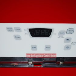 Part # W10178428 Whirlpool Oven Electronic Control Board (used, overlay good)