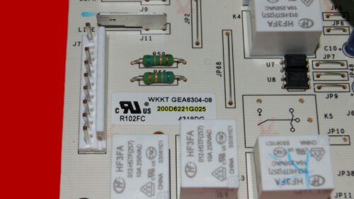 Part # WR55X11072 | 200D6221G025 | GE Refrigerator Control Board