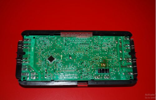Part # W10178428 Whirlpool Oven Electronic Control Board (used, overlay good)