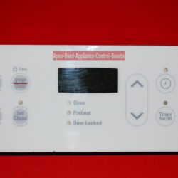 Part # 316207529 Frigidiare Oven Electronic Control Board (used, overlay good)
