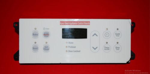 Part # 316207529 Frigidiare Oven Electronic Control Board (used, overlay good)