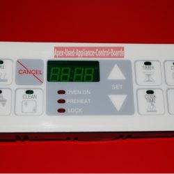 Part # 7601P616-60, 74003626 Maytag Oven Electronic Control Board (used, overlay fair)