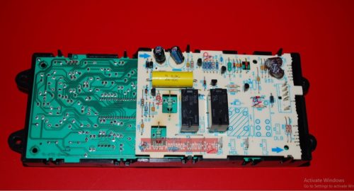 Part # 7601P616-60, 74003626 Maytag Oven Electronic Control Board (used, overlay fair)